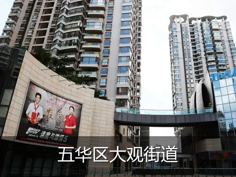 五华区大观街道
