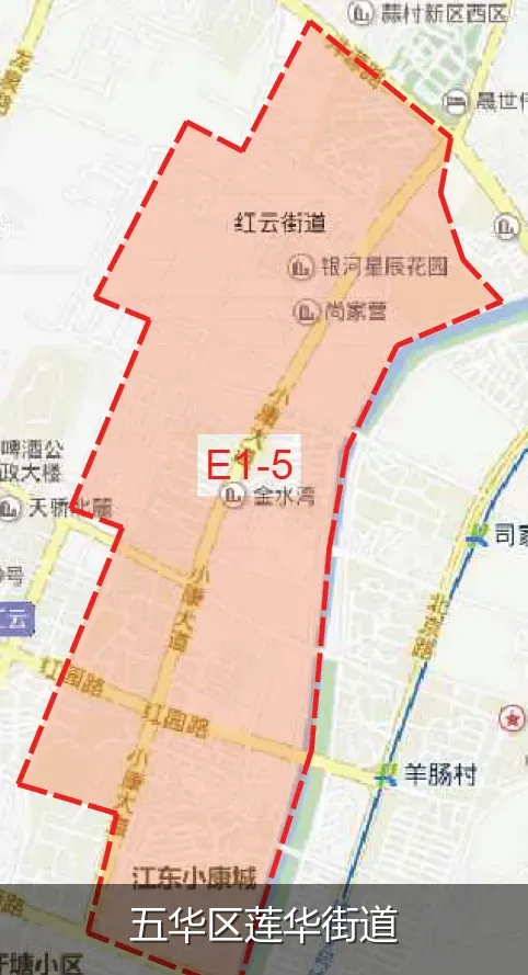 五华区莲华街道