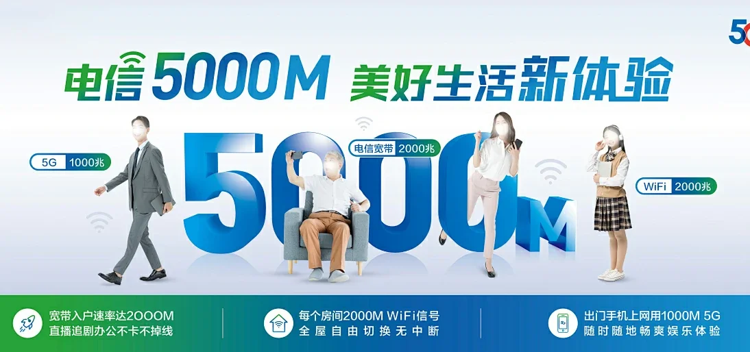 中国电信 五华区电信宽带 宽带套餐